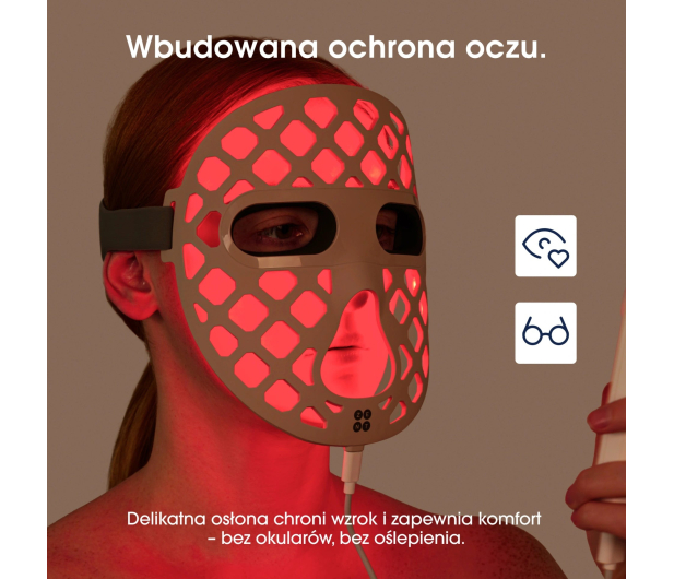 Zent Maska LED DermaLight - 1568670 - zdjęcie 5